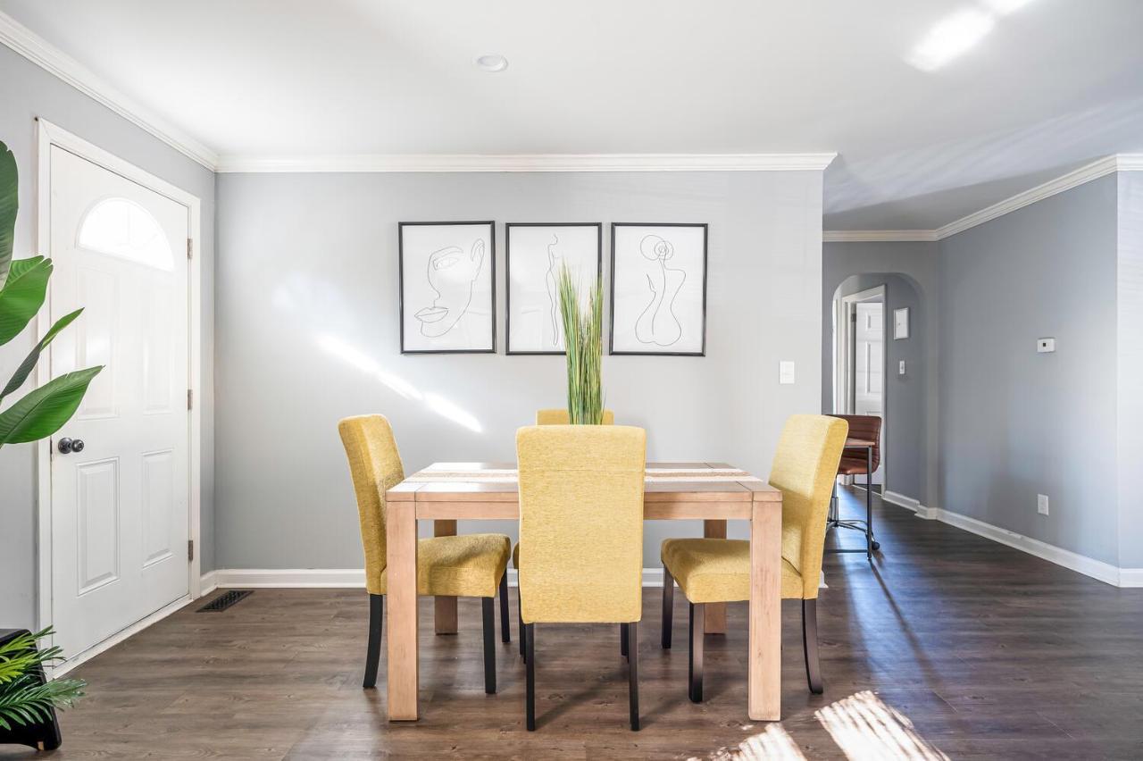 Bohemian Dream House - Near Mercedes Benz Stadium アトランタ エクステリア 写真