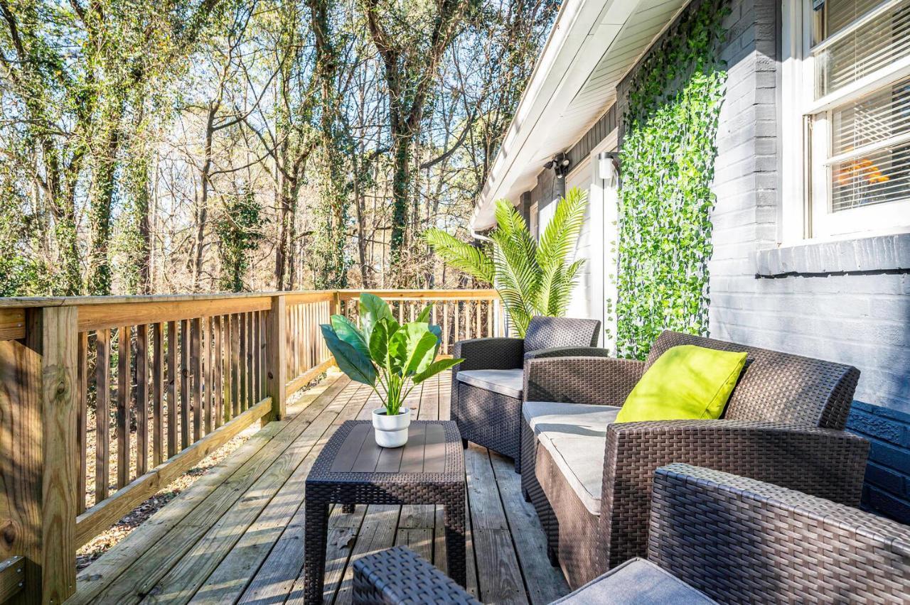 Bohemian Dream House - Near Mercedes Benz Stadium アトランタ エクステリア 写真