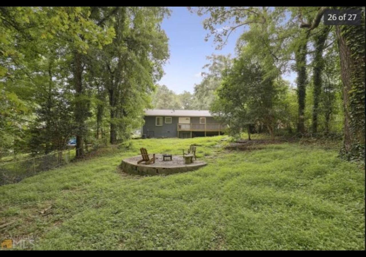 Bohemian Dream House - Near Mercedes Benz Stadium アトランタ エクステリア 写真